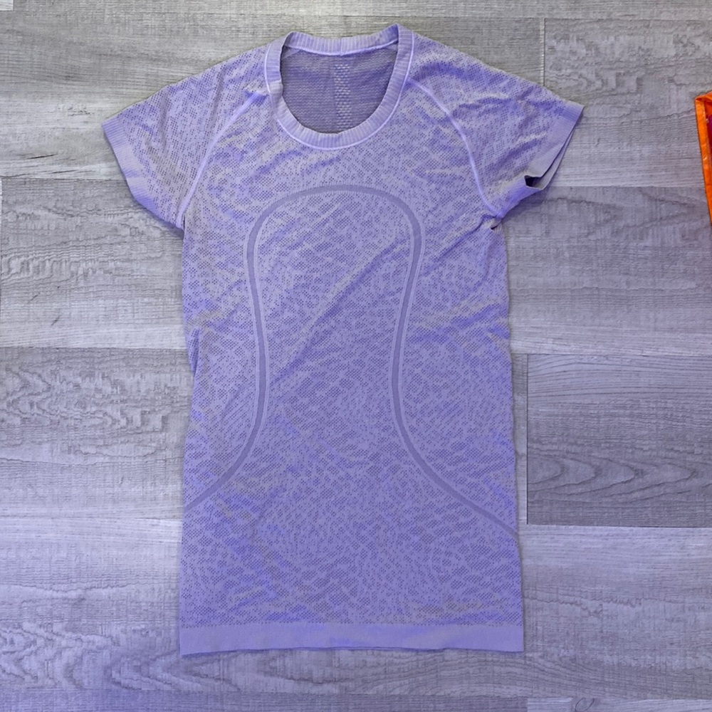 Lululemon swift tech short sleeve shirt
